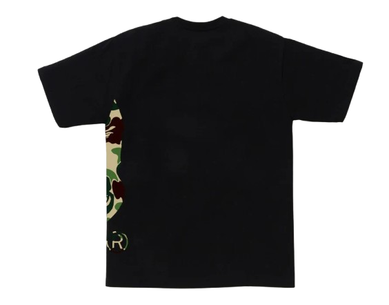 ABC CAMO SIDE BIG APE HEAD TEE